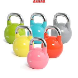Competitive kettlebell all steel for girls home training