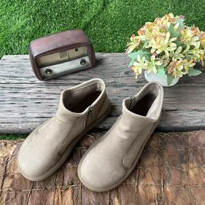 
2025 new top layer cowhide short boots, comfortable and versatile, retro trendy round toe plus velvet autumn and winter women's boots