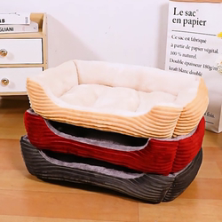 All-Season Dog Bed and Cat Bed, Warm in Winter, Sleeping Mat for Teddy Dogs, Floor Mat, Pet Bed, Summer Supplies, Dog Bed