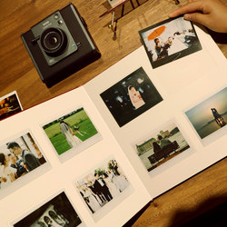 Time Language Is Suitable for Polaroid Wide300, Wide400, Wideevo Wide Format Photo Paper and Large-Capacity Photo Albums