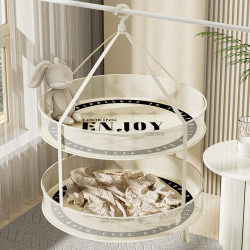 Japanese Clothes Drying Basket, Clothes Drying Net, Sock Drying Rack, Sweater Drying Rack, Flat Drying Net, Foldable Drying Net