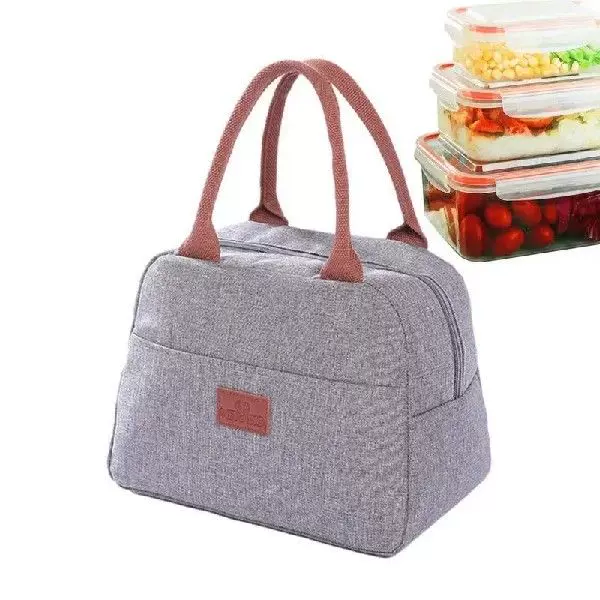 Portable Cooler Bag Ice Pack Lunch Box Insulation Package
