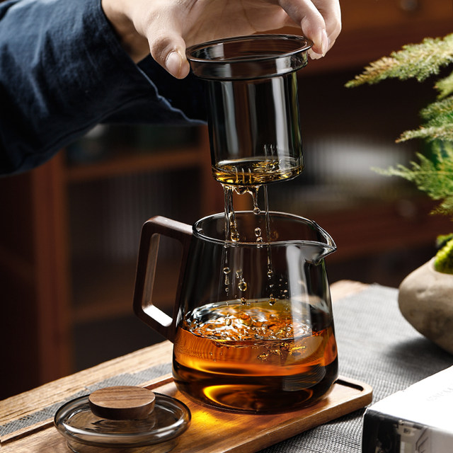 Teapot Glass Explosion-proof Tea-making Health Pot For Home Electric ...
