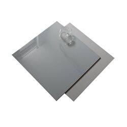 Quick Delivery # Gray Full-Body Vitrified Tiles 00X600 Solid Color Polished Tiles for Living Room Non-Slip Tiles 800 Kitchen Sanitary Tiles.