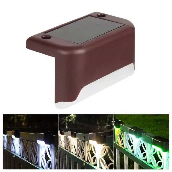 Solar Deck Light IP65 Waterproof Light Sensor Decorative-Taobao