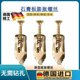 Drill-in gypsum board expansion screws, punch-free aircraft expansion screws, special self-tapping expansion wire screw tubes