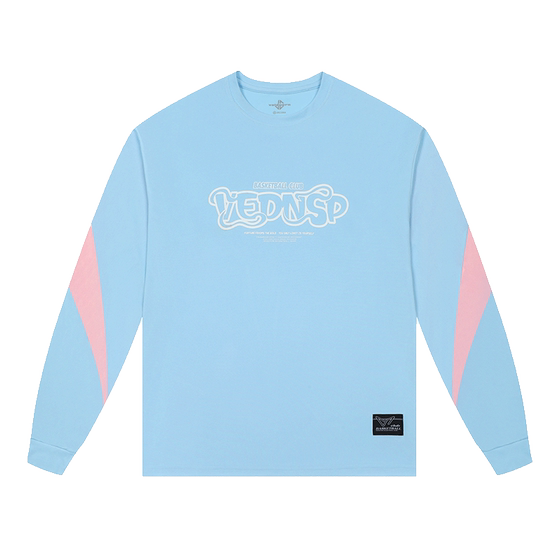 
Weidong long-sleeved hot shooting suit T-shirt men's basketball training suit sports running breathable mesh children and teenagers V