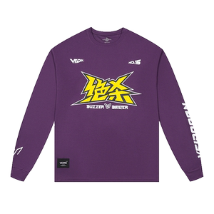 
Weidong long-sleeved winning shot suit T-shirt men's basketball training suit sports running breathable mesh children and teenagers V