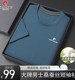 Pier Cardin summer high-end mulberry silk short-sleeved T-shirt for men's fashionable young and middle-aged casual breathable solid color top