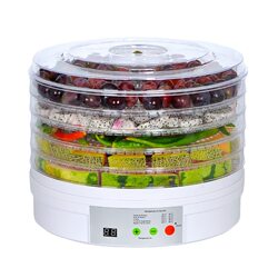 Household Timed Fruit and Vegetable Dryer, Food Dehydrator, Fruit, Vegetable, Meat Food Drying Machine