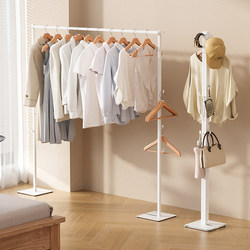 Folding Clothes Drying Rack for Indoor Use, Balcony Clothes Drying and Quilt Drying Tool, Bedroom Floor-Standing Coat Rack, Simple Clothes Hanger