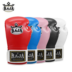 Raja Boxing Gloves for Adults, Men and Women, Professional Boxing Gloves for Sanda, Muay Thai, Fighting, Practical Training, Punching Bags