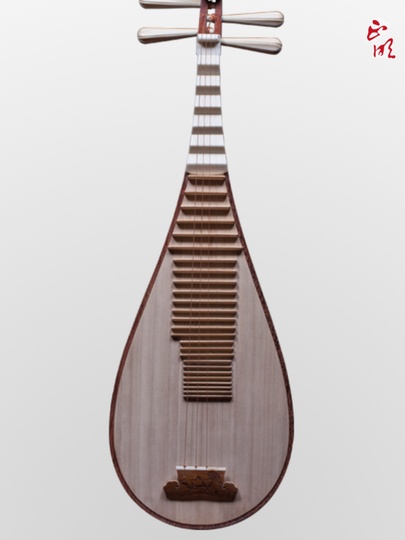 鄭明琵琶 - ローズウッド＆マホガニー プロフェッショナル