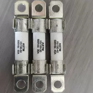 700V Electrical Safety Fuses 2-Pack FWP Thermal Fuses - 63A 50A