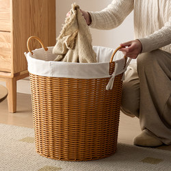 Dirty Clothes Basket, Household Large-Capacity Extra-Large Dirty Clothes Storage Basket, Toy Storage Bucket, Bathroom Laundry Basket