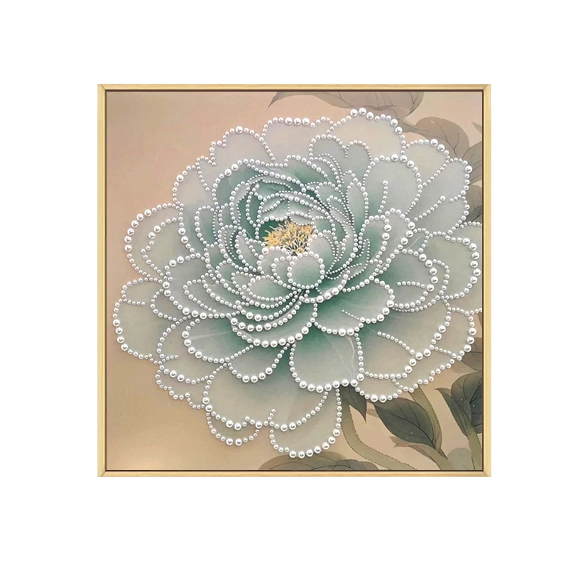 富士山宫崎骏DIY数字油画加厚实木内框手绘风景丙烯画