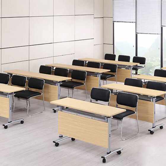 
Jiuyun reading table meeting table large conference table large long table simple modern office furniture 1400*600*7