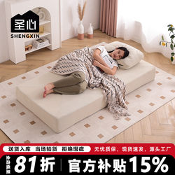 Mochi Fabric Sofa for Small Apartments, Removable and Washable Balcony Lazy Sofa, Japanese-Style Tatami Tofu Block Modular Sofa