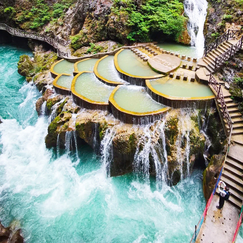 2-8人小团贵州旅游铜仁大峡谷+天生桥高端纯玩一日游