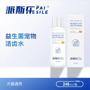 
Pet Probiotics Cats and Dogs Fresh and Exhale Taste Mouth Wash and Tooth Cleansing Water