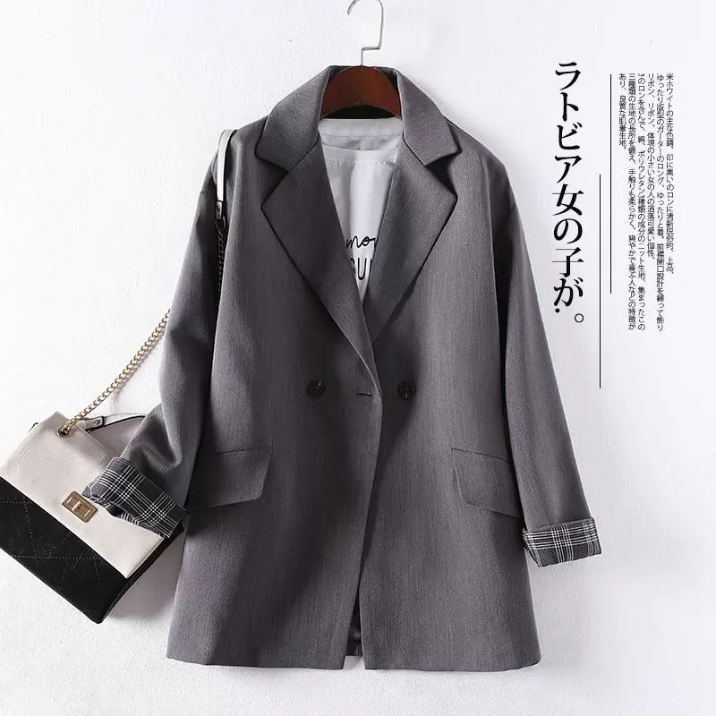 0色21新款西0 2外套女装2士春秋韩版小个子