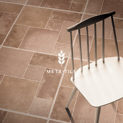 Modern Minimalist Courtyard Limestone Tiles 600X600 Garden Balcony Sunroom Yard Non-Slip Wear-Resistant Floor Tiles