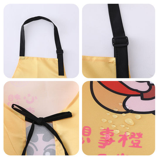 Grembiule Bambino, Grembiule Impermeabile Lavabile Resistente Agli - Foto 12