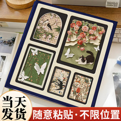 Laminated Photo Album DIY Self-Adhesive Photo Storage Polaroid Handmade 34567inch Photo Album Baby Family Photo Album