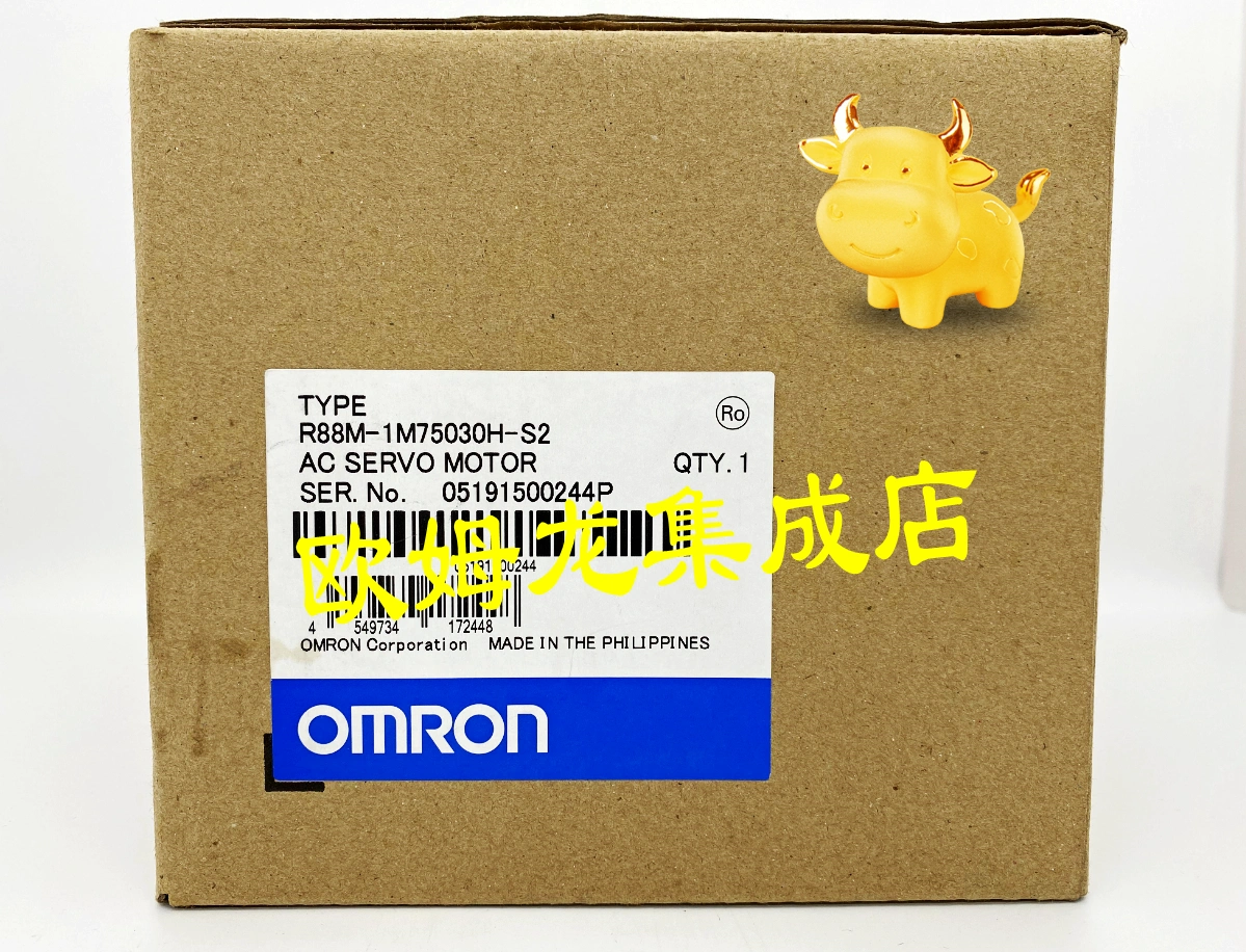 R88M-G20030H-S2-Z 欧姆龙OMRON 伺服电机全新原装正品未拆-Taobao