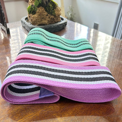 Hip Circle Knitted Elastic Band for Dance, Sports, Fitness, Yoga, Home Use, Weight Loss, Slimming Legs, Resistance Strength Training