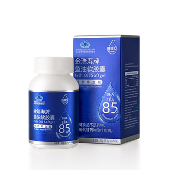 Fuya'an Jinruishou Deep Sea Fish Oil Helps Lower Blood Lipids