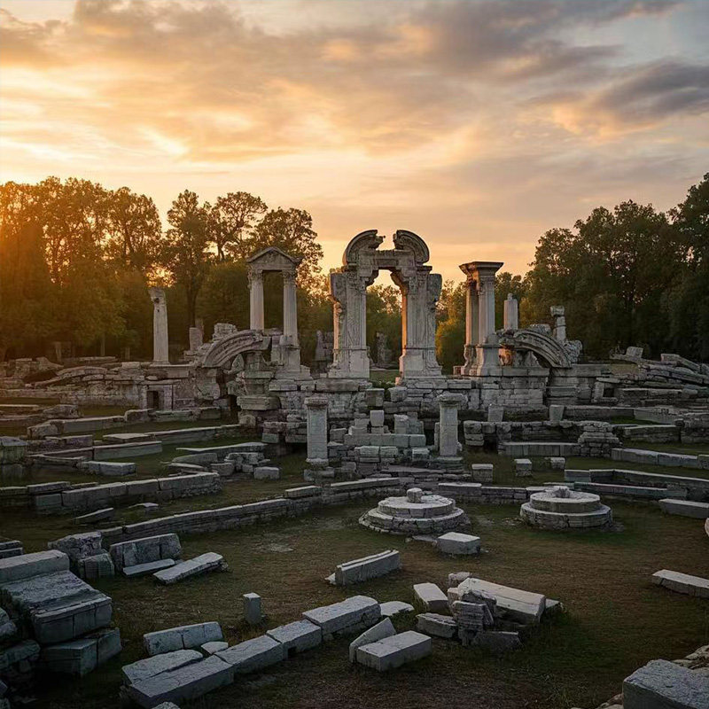 【优选行程】八达岭长城+颐和园+圆明园|含景点门票·无购物