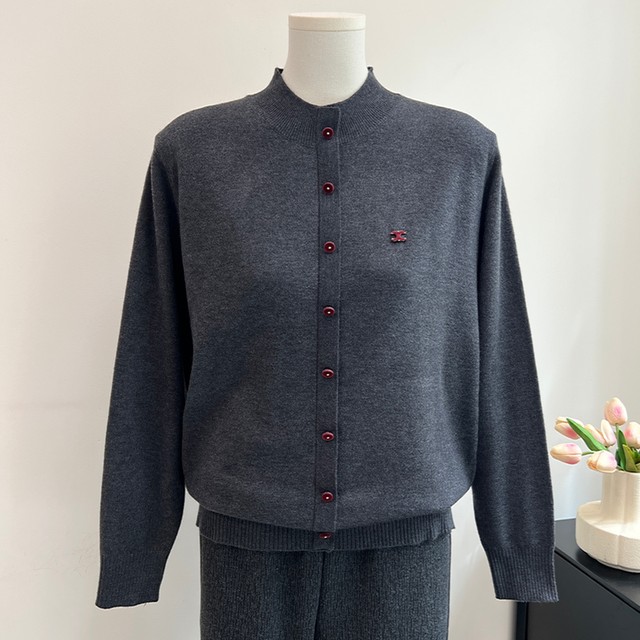 Western-style mom autumn and winter half-turtle collar knitted tops middle-aged women's bottoming shirts middle-aged and elderly fashion sweaters