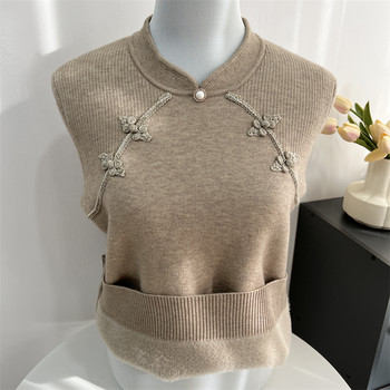 Guo Guiren's mother's velvet thickened warm sweater