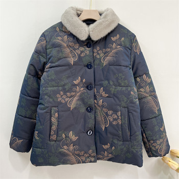 Guo Guiren's elderly winter grandma cotton clothes