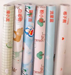 Dormitory Desktop Stickers for College Students' Dormitory Decoration, Desk, Wardrobe Renovation, Wallpaper, Self-Adhesive Waterproof Desk Stickers, Desk Paper