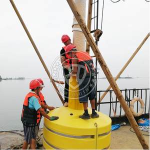 
Channel warning float Anti-collision buoy float Durable anti-corrosion ship mooring float