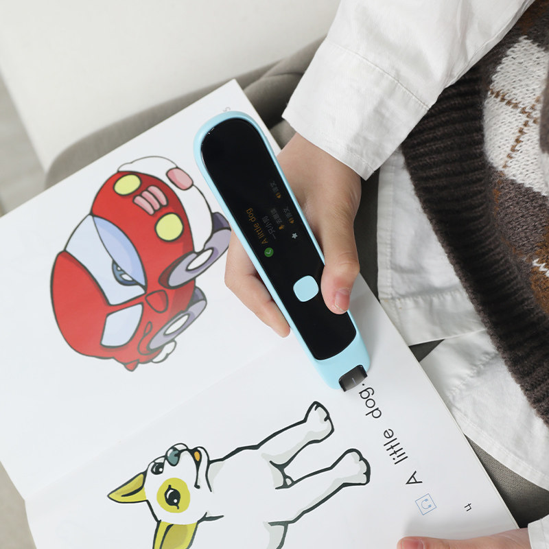 Scanpoint Cartoon Tadpole p5 Scan Pen - Lernwerkzeug für Grundschüler