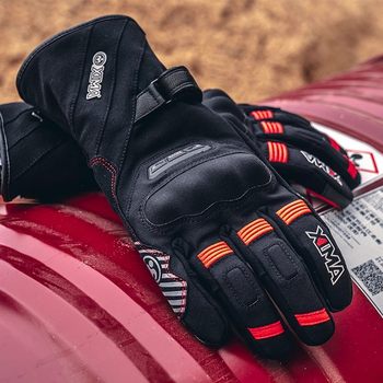 
XIMA motorcycle winter riding gloves rider motorcycle warm and cold-resistant long anti-fall touch screen protection