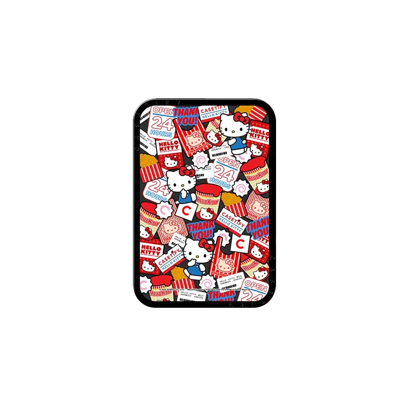 iPhoneアクセサリー CASETIFY Hello Kitty 50th Anniversary CASETiFY Hello Kitty 50th Anniversary - Sticker Frame Case