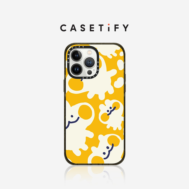 Casetify artist co -branded cute rabbit is suitable for iPhone14/Pro ...