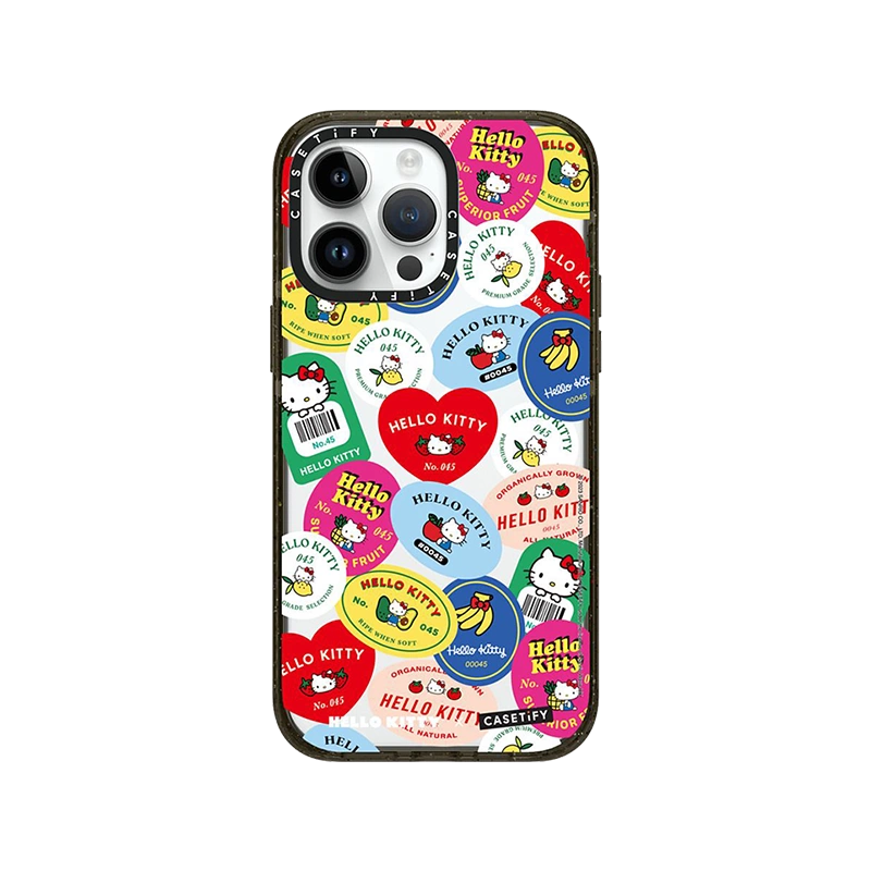 Hello Kitty x CASETiFY 三麗鷗聯名標籤適用於iPhone15/14/13