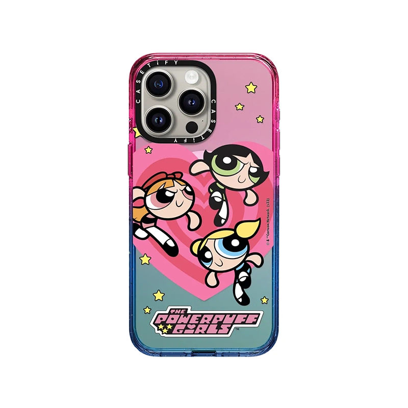 The Powerpuff Girls x CASETiFY飛天小女警聯名  愛心適用於iPhone15/14/13/Plus/Pro/Max防摔手機保護殼-Taobao