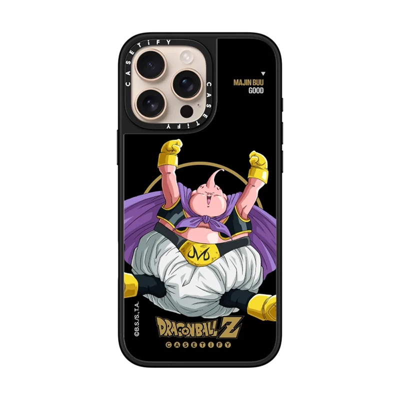 龙珠Z x CASETiFY 联名40周年系列魔人布欧适用于iPhone16ProMax