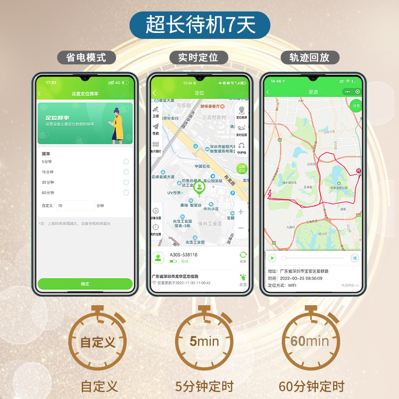 Rastreador GPS Yuntu xingchen A35 para Crianças - Pingente de Segurança ...