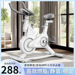 Dynamic Spinning Bike for Home Use, Fitness Equipment with Pedals for Aerobic Exercise, Indoor Cycling Bike for Weight Loss