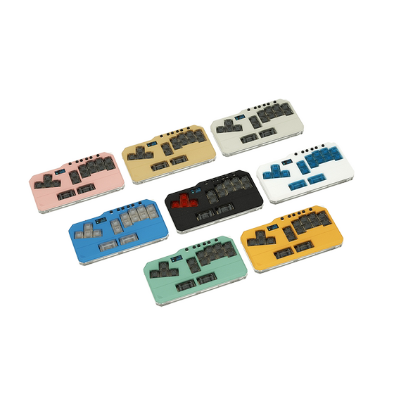 
DOIO mini aluminum alloy short shaft Hitbox MIXBOX gaming keyboard Tekken Street Fighter 6 King of Fighters 15 joystick arcade fighting supports PS5 switch PC KBHX-01 SLIM+