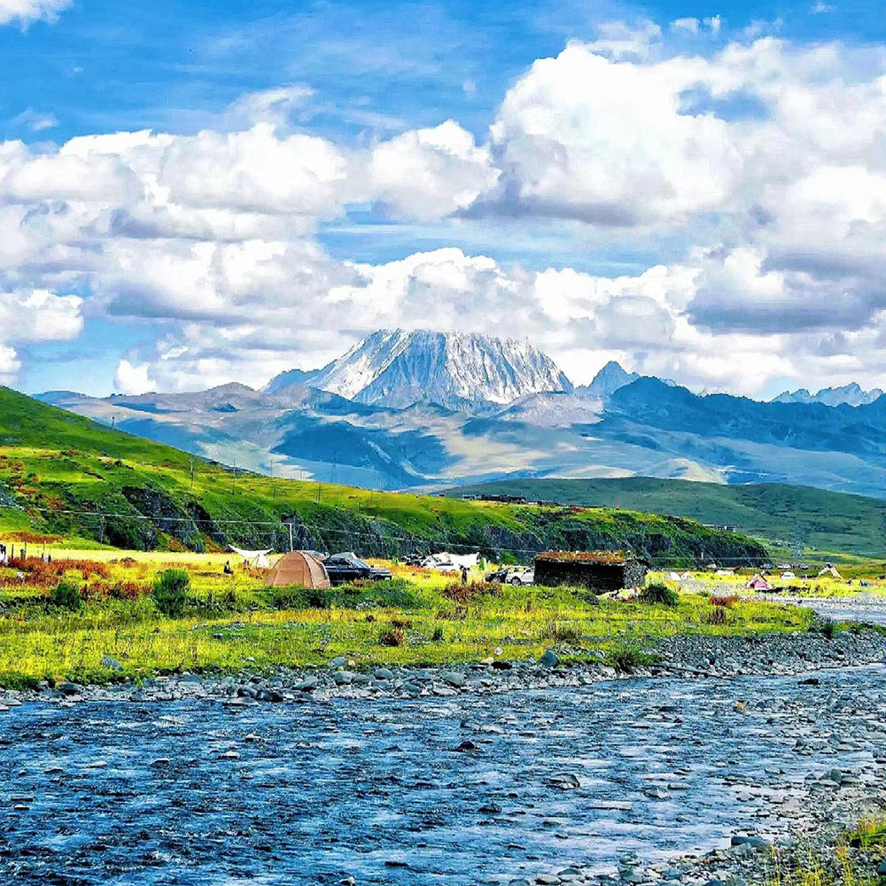 2-6人纯玩团稻城亚丁6天5晚四姑娘山冷嘎措格聂南线川西跟团游