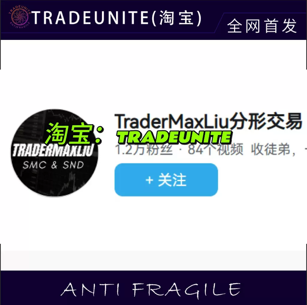 TradermaxLiu分形交易视频课程