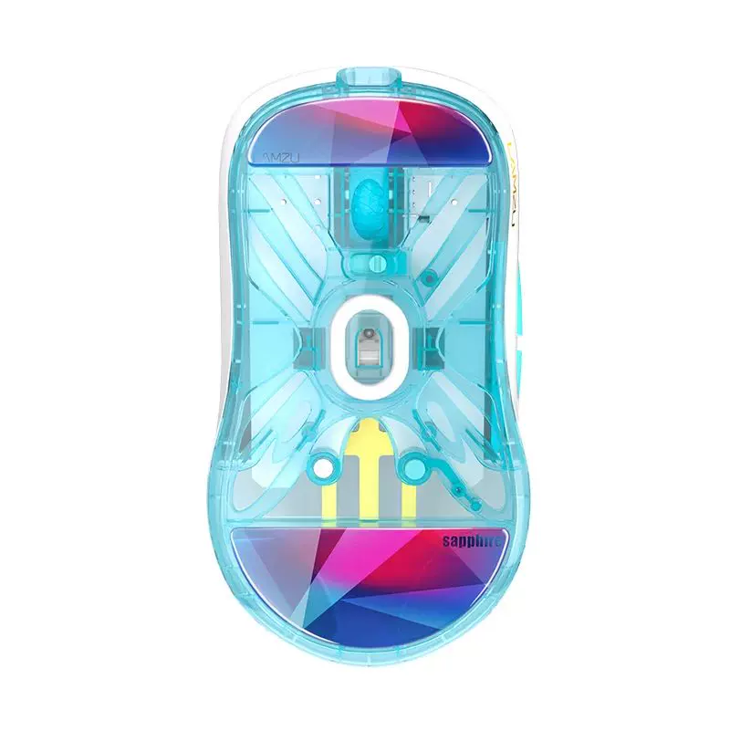 LAMZU Atlantis Mouse Sapphire Skate-for Regular / Mini / V2-Taobao